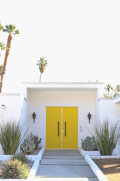 Yellow Door